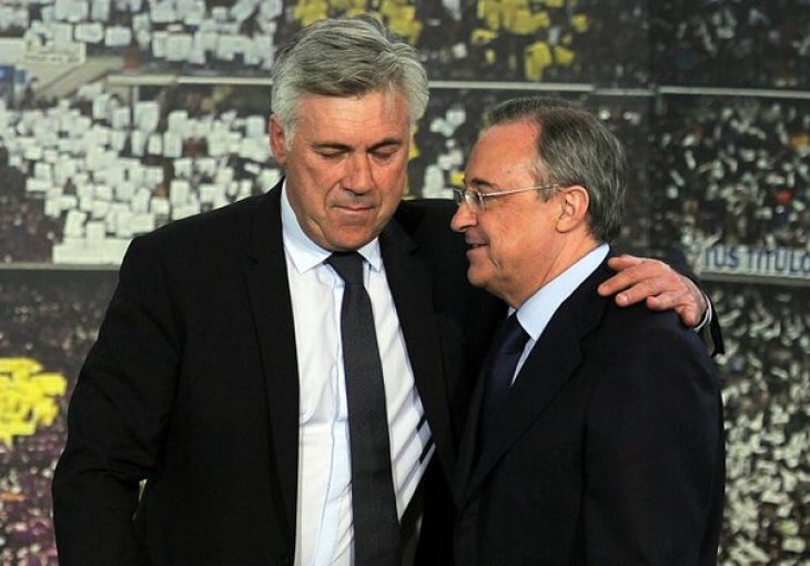 PRVE TRZAVICE U MADRIDU Perez postavio ultimatum Anćelotiju: On mora igrati!