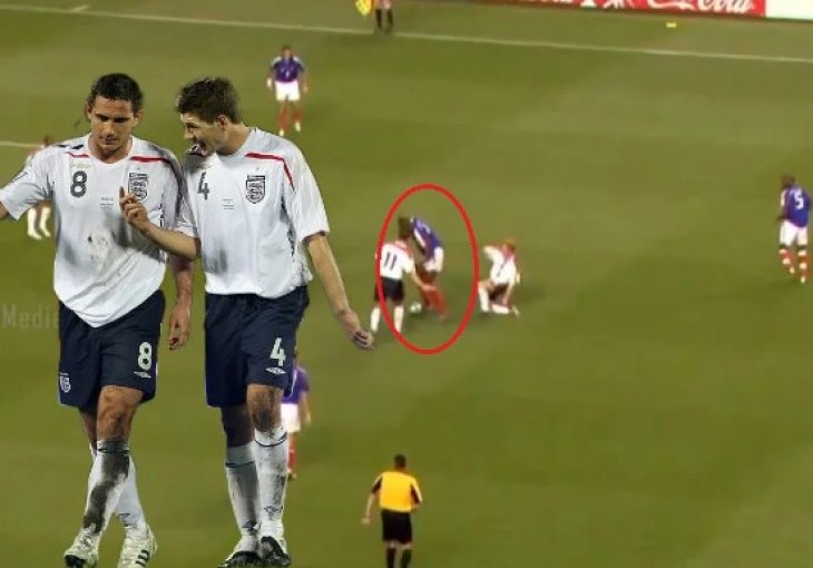 GERRARD, LAMPARD I SCHOLES U JEDNOM MEČU DOBILI LEKCIJU ZA CIJELI ŽIVOT: Pogledajte snimak star 17 godina