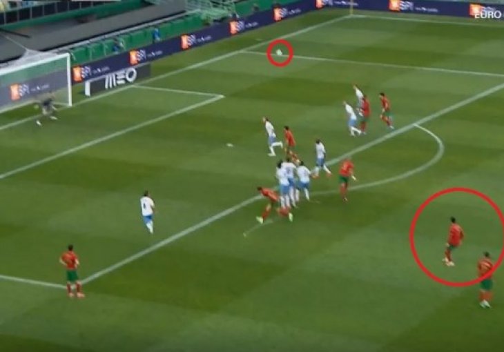 Šta mu se dešava? Ronaldo se ponovo obrukao izvođenjem slobodnog udarca, pogledajte snimak
