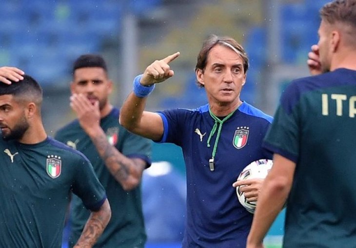 Mancini: Imamo sjajnu momčad. Italija može do finala
