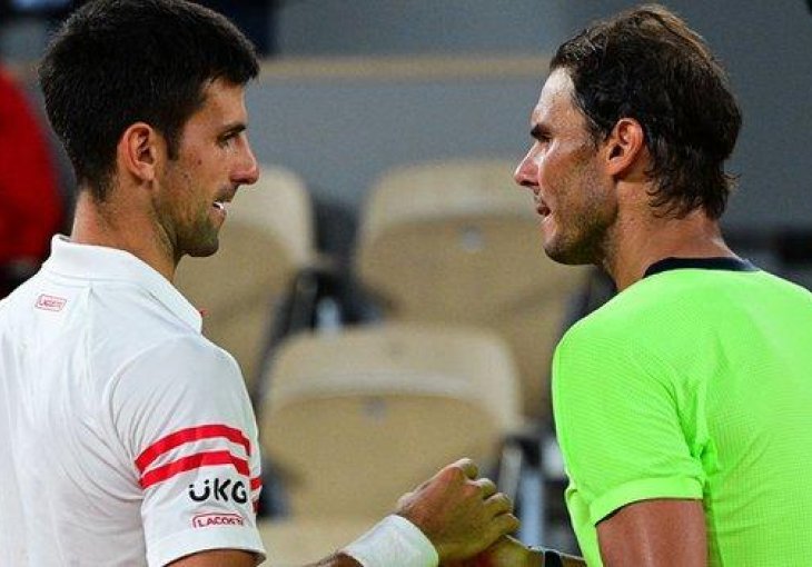 Izjave poslije antologijskog meča najbolje govore kakvi su sportisti Nadal i Đoković
