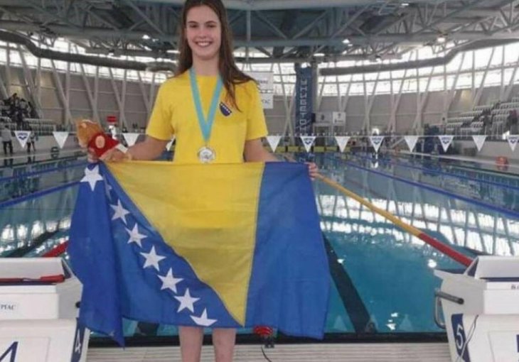 SRETNO LANA Mlada bh. plivačica danas po prvi put pliva na Olimpijskim igrama