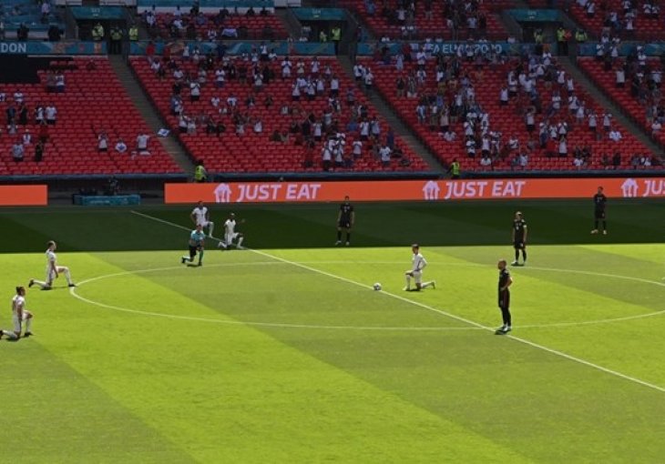 Englezi zviždali svojim igračima zbog klečanja na utakmici protiv Hrvatske