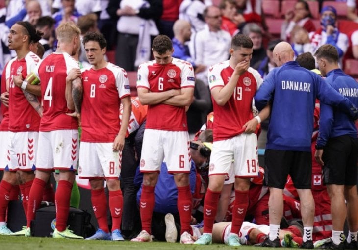 UEFA se oglasila, jesu li natjerali Dance da igraju dok se Eriksen borio za život: SADA JE SVE JASNO!