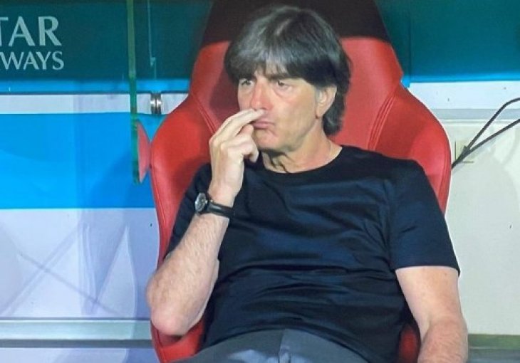Joachim Low je i sinoć zgrozio javnost svojim ponašanjem: Evo šta je uradio