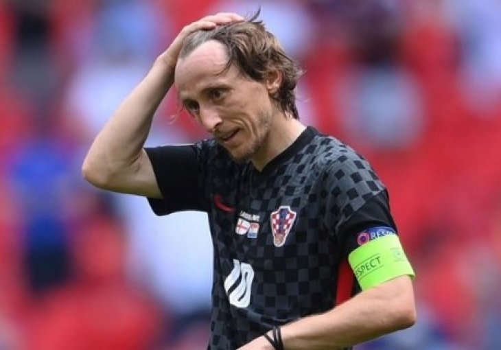 Škotska legenda: Modrić? U godinama je, pretrčavaju ga