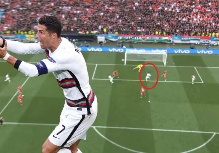 U noći rekorda Ronaldo se obrukao: Iako nosi epitet vanzemaljca, ipak je samo čovjek