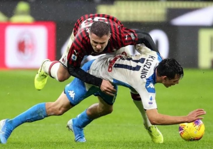 Maldini i društvo odlučili šta će biti sa Krunićem