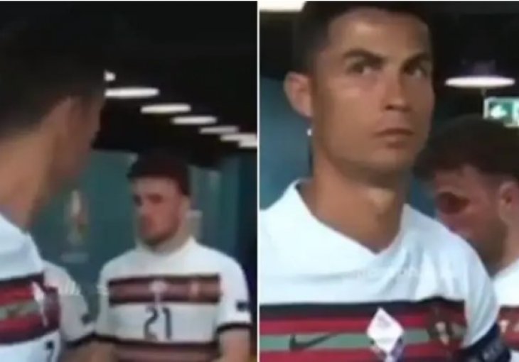 NAJRADIJE BI MU ODUZELI TRAKU Ronaldo je ovom reakcijom potpuno razbjesnio naciju