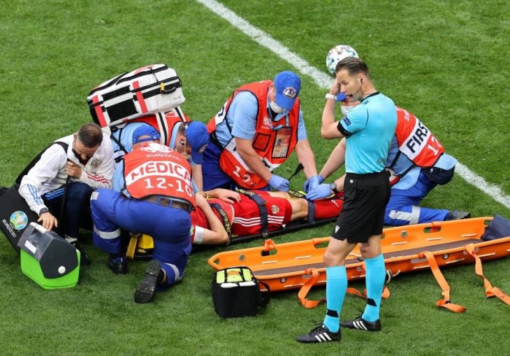 UŽAS Zvijezda Rusije nakon utakmice s Finskom HITNO prebačena u bolnicu