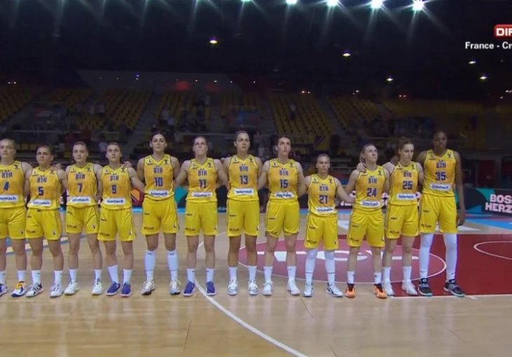 Zmajice na Eurobasketu: Pogledajte kako je dočekana naša himna u Strasbourgu