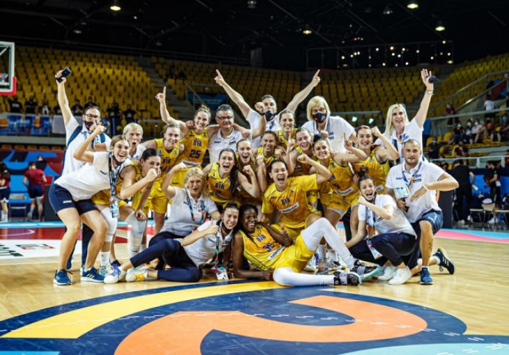 BRAVO DJEVOJKE Velika pobjeda „Zmajica“ na otvaranju Eurobasketa