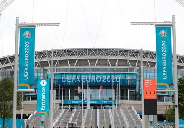 UEFA prijeti Englezima da će završnicu Eura preseliti iz Londona u Budimpeštu
