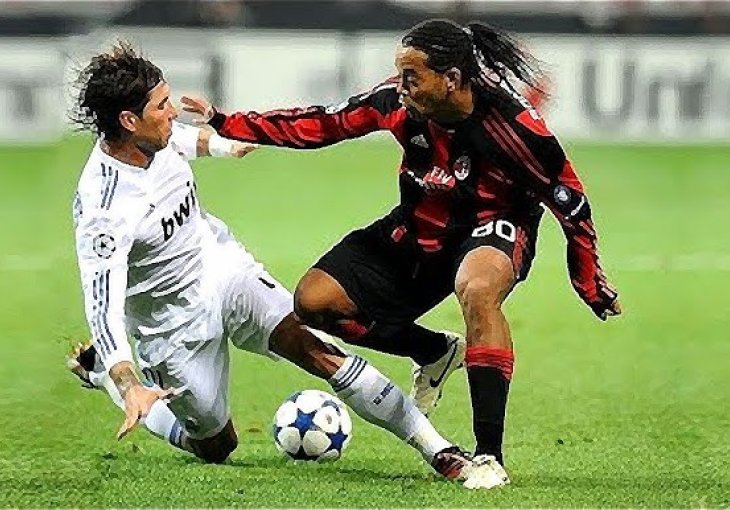 Ronaldinho pokušao ‘PONIZITI‘ Sergija Ramosa na Twitteru, ali ga je Španac ‘pokopao‘ odgovorom