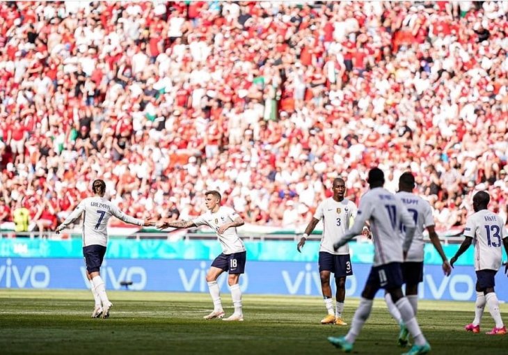 Griezmann: Teško je igrati pred punim stadionom. Zaboravili smo kako je to