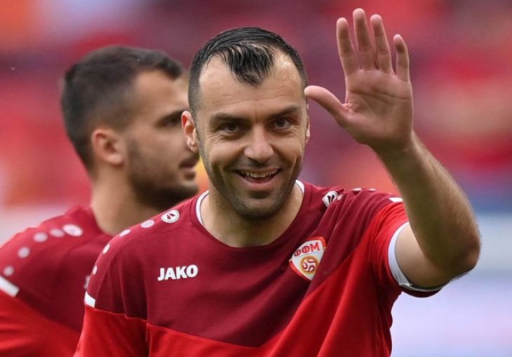 Pandev rastužio sve navijače Sjeverne Makedonije