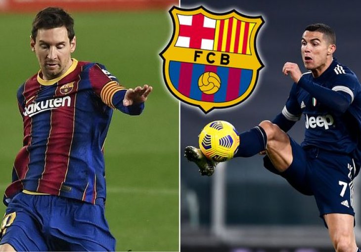 BOMBETINA NAD BOMBETINAMA IZ KATALONIJE Messi i Ronaldo? Itekako je moguće, Laporta u akciji STOLJEĆA