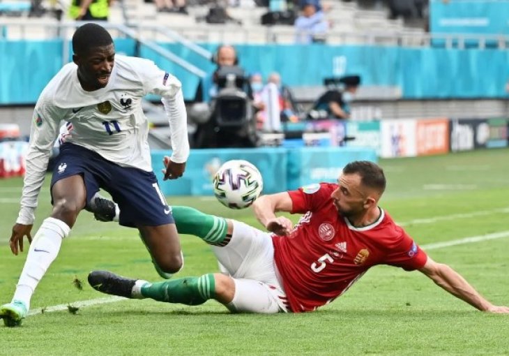 DEMBELE U SUZAMA NAPUSTIO EURO, utučen napustio kamp reprezentacije Francuske: Doživio tešku povredu, Griezmann se oglasio