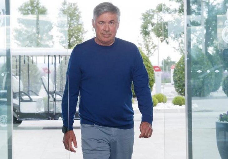 Ancelotti počeo s radom u Valdebebasu, dio ekipe stiže 5. jula
