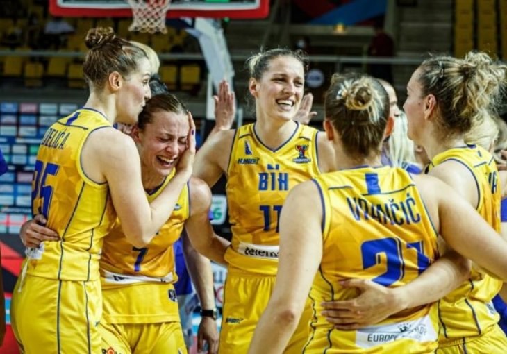 Zmajice se bore za polufinale: FIBA odredila termin meča četvrtfinala između BiH i Francuske