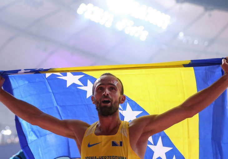 Amel Tuka poslije historijskog uspjeha 