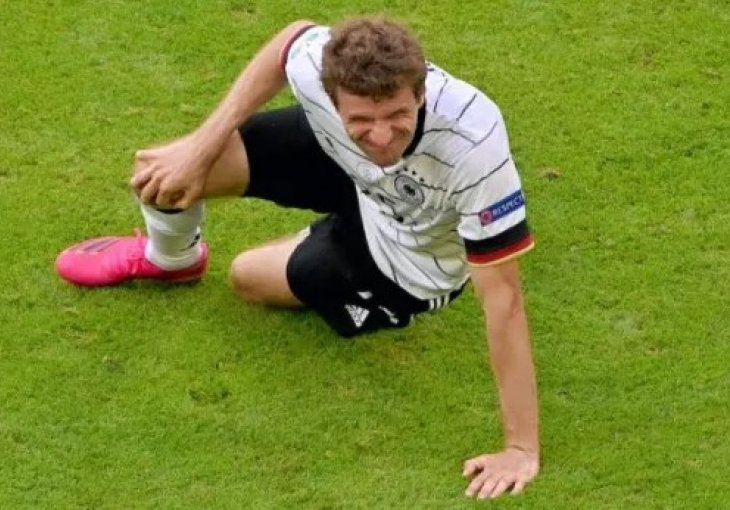 ‘Elf’ opravdano strahuje: Thomas Müller teže porvijeđen