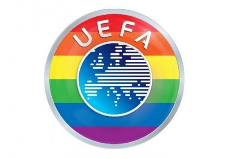 UEFA KONTRIRALA NJEMAČKOJ: Na logo ugradili dugine boje, 