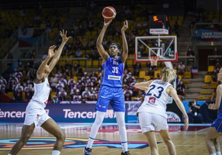 KAKAV PODVIG NAJBOLJE ZMAJICE Džonkel Džons ušla u historiju Eurobasketa