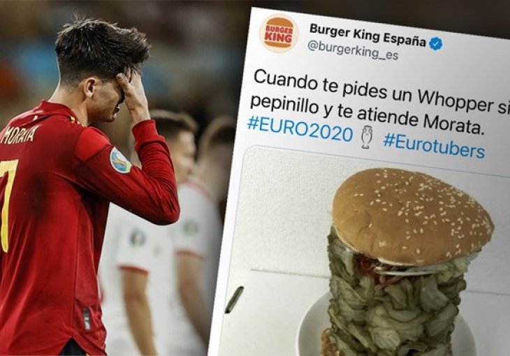 Burger King ismijao Moratu kao nikad niko: Kritikovali su ih i tražili da se šala pobriše, ali sve je odbijeno