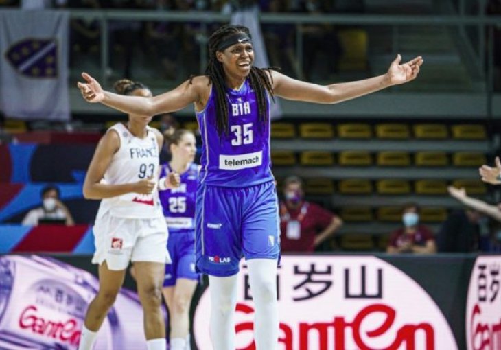 Jonquel Jones: Nikad nisam mislila da će me Bosanci...