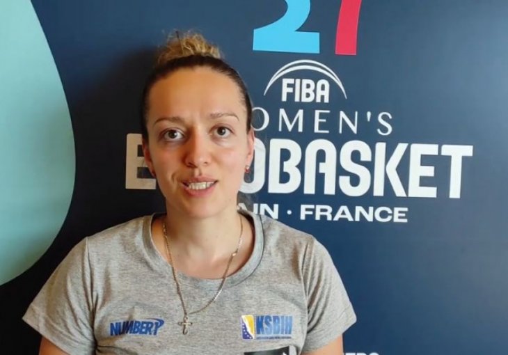Milica Deura: To je dovoljan motiv za sve nas da što fokusiranije uđemo u tu utakmicu