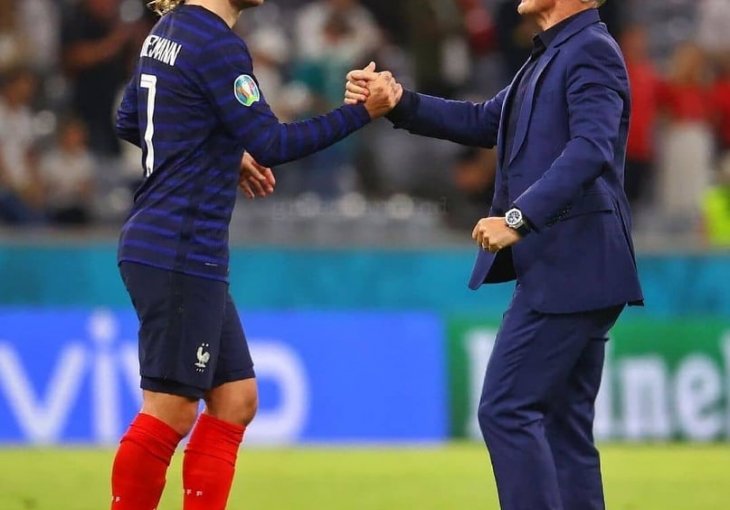 Deschamps u velikim problemima pred osminu finala Eura: Francuzi bez pet igrača idu na Švicarsku