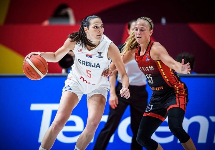 Košarkašice Srbije u finalu Eurobasketa