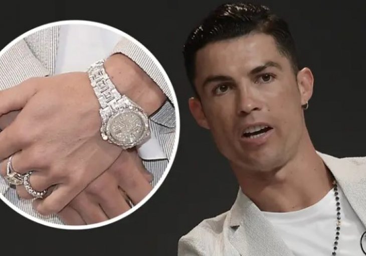 Cristiano Ronaldo je vlasnik najskupljeg Rolexa u povijesti! Znate li koliko košta? Neće vam biti dobro, nikako