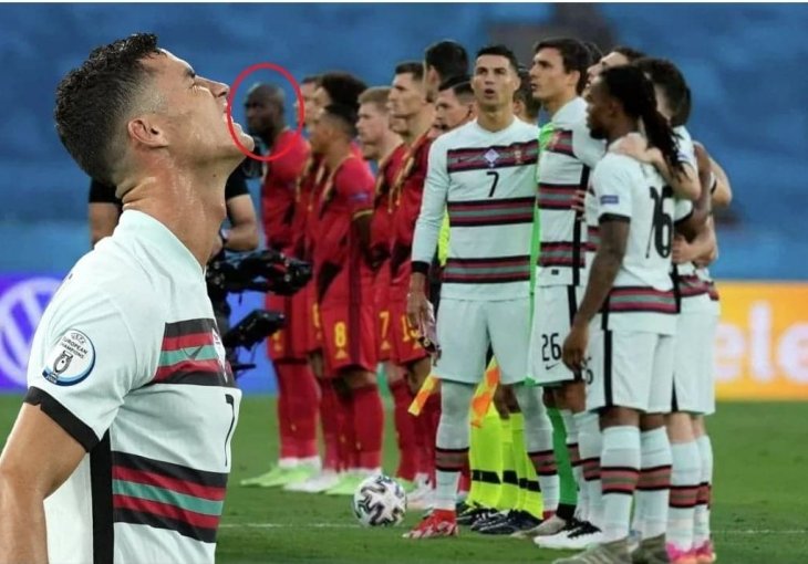 Svi jedno, Ronaldo drugo: CR7 ima neobičan ritual prije utakmice i Lukaku ga je posmatrao šta radi