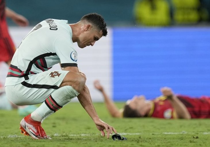 Cristiano Ronaldo se oglasio nakon pretrpljenog poraza i ispadanja s EP!