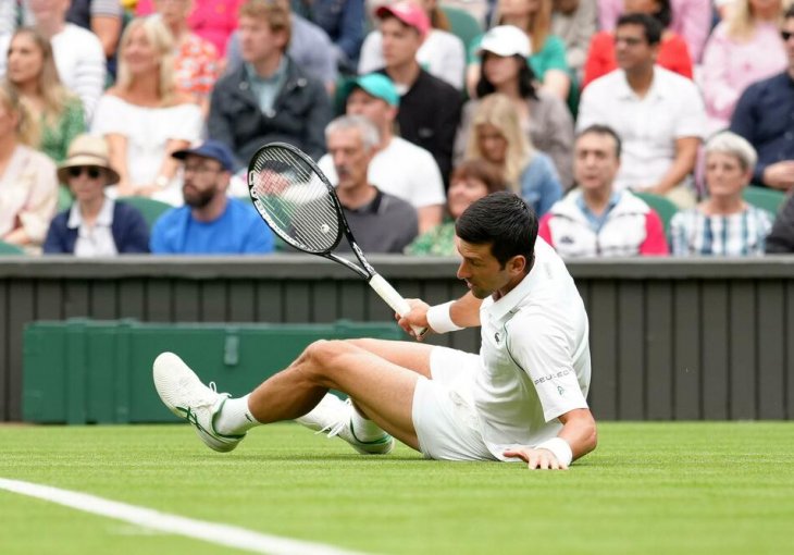 SENZACIJA NA WIMBLEDONU Neafirmisani teniser uzeo set Noletu, a njegov otac je omražen u Srbiji