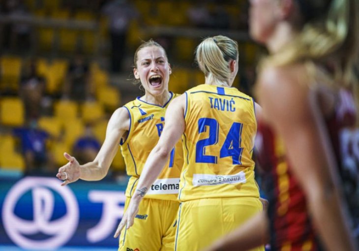 BRAVO ZMAJICE Nikolina Babić najbolja trojkašica Evropskog prvenstva
