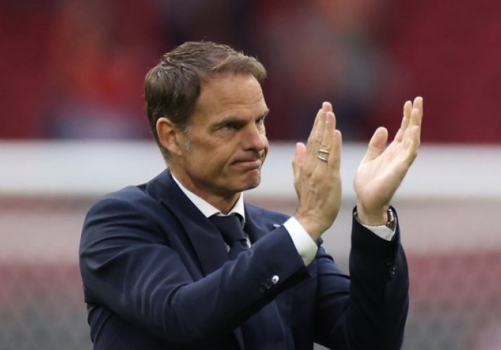 ČEŠKA MU PRESUDILA Frank de Boer više nije selektor Nizozemske