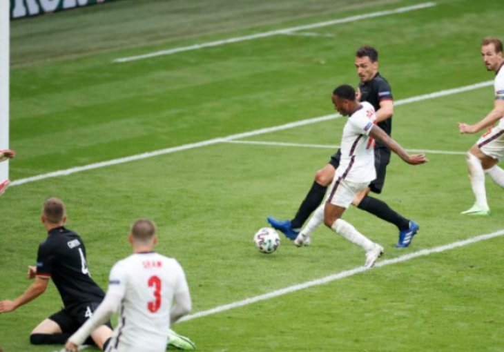 WEMBLEY U TRANSU Englezi slavili protiv Njemačke i jure ka polufinalu