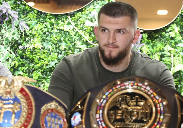 Ovo je čelični bosanski Nurmagomedov, za 10 dana mu slijedi borba karijere