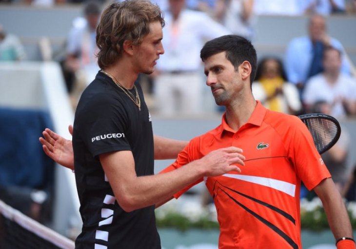 Zverev bi odmah potpisao finale Vimbldona sa Đokovićem