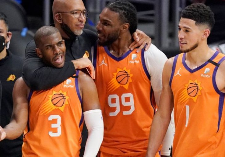 DOMINIRALI PROTIV FAVORITA NA ZAPADU Sunsi razbili Clipperse i nakon 28 godina izborili veliko NBA finale