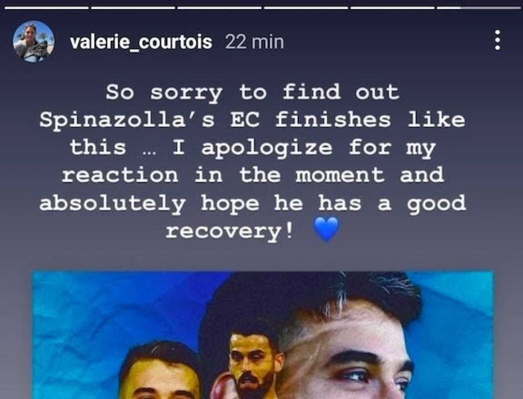 courtois-sister-apologises-spinazzola