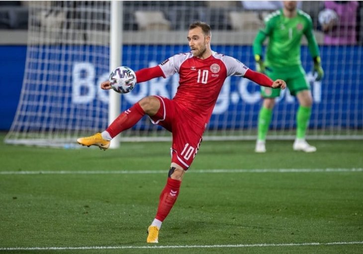 JAVIO SE ERIKSEN SVOJIM SAIGRAČIMA U REPREZENTACIJI: Evo šta im je poručio  nakon plasmana u polufinale