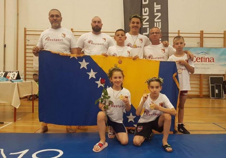 Hrvačima Bosne pet medalja u Zadru: Ovo je još jedan dokaz da smo jedan od najboljih klubova u regionu