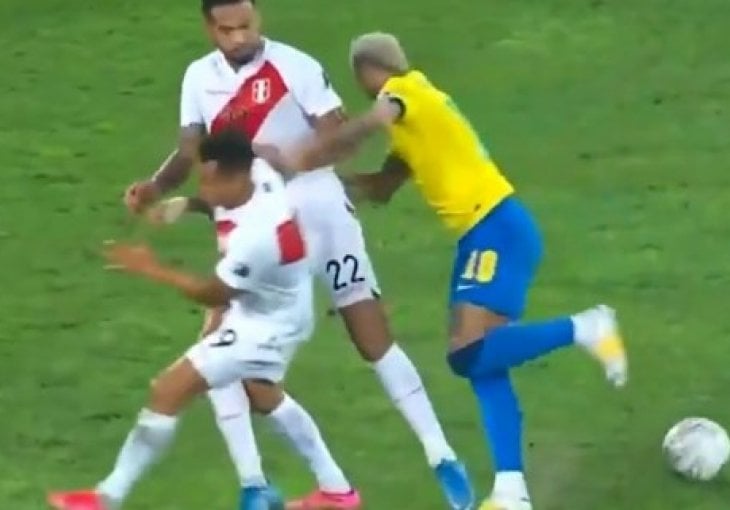 Tunel, pirueta, slanje u prazno...Pogledajte što Neymar radi na Copi: Objavljen video, ovo je čista magija