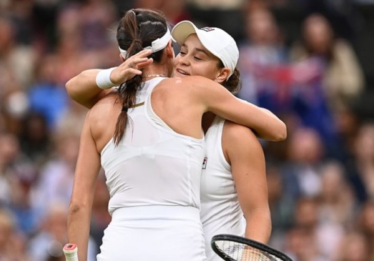 Prva teniserka svijeta pomela Ajlu Tomljanović za polufinale Wimbledona