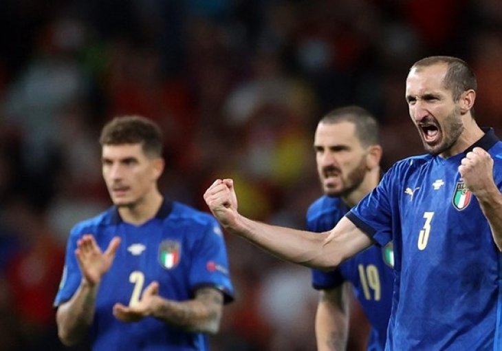 PRAVI VOĐA I KAPITEN Chiellini ispisao povijest europskih prvenstava