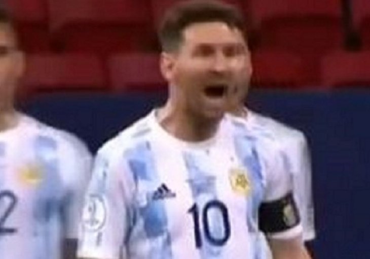 OMALENOG ARGENTINCA NIKAD NISMO VIDJELI OVAKVOG Rekorder Messi provocirao dojučerašnjeg saigrača nakon što je promašio penal: Ajde, sada pleši!